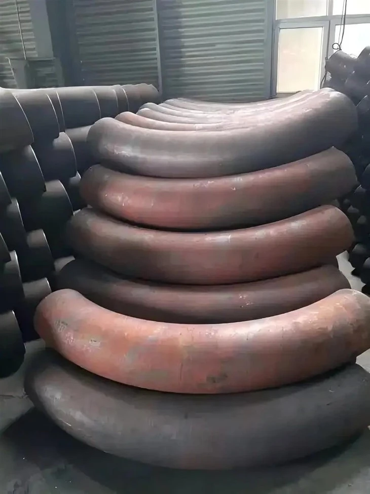 Pipeline Steel Pipe Bend factory