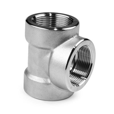 Gjenget rør-T-skjorte